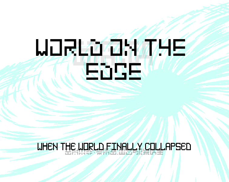 World on The Edge cover